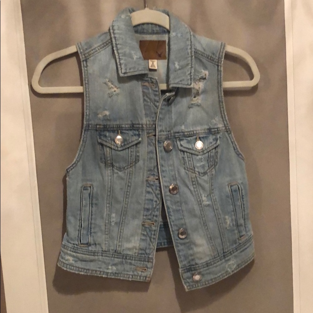 American Eagle jean jacket